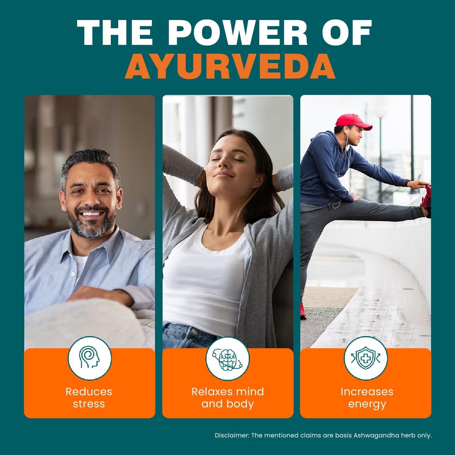 Himalaya Ashvagandha - 120 Tablets thumbnail