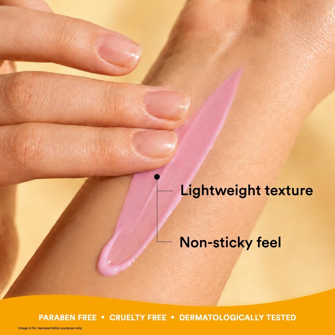 Lacto Calamine Light Weight Sunscreen SPF50 | PA++++ | Broad Spectrum Protect |For all skin types, Water Resistant, With Kaolin Clay & Lemon Extract, For Face & thumbnail
