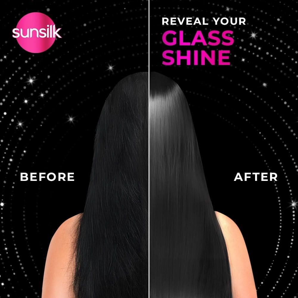 Sunsilk Radiant Black Shine Shampoo 180 ml thumbnail