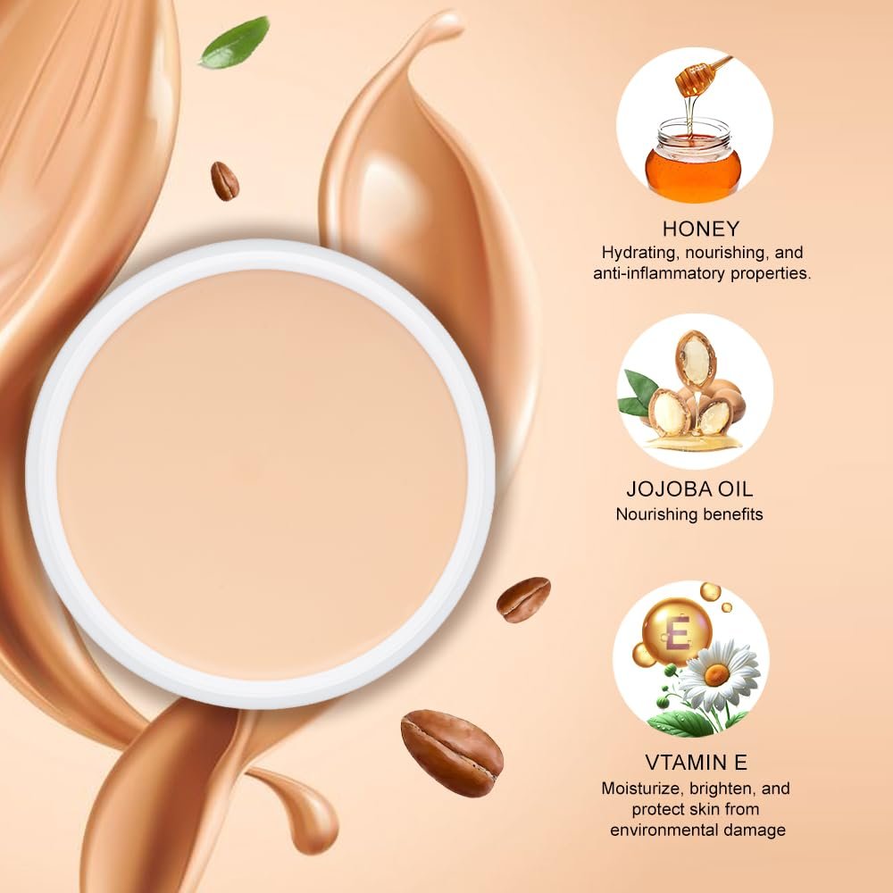 Daily Life Forever52 High Coverage Tender Cream (Ganache-07,18g) Radiant Foundation Concealer | Highlighter | Contour | Perfect For Longlasting Face Makeup thumbnail