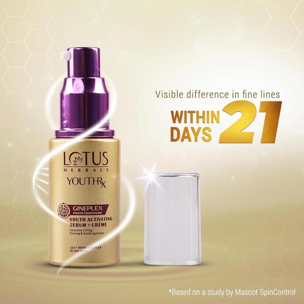 Lotus Herbals YouthRx Youth Activating Serum + Creme, 30ml thumbnail