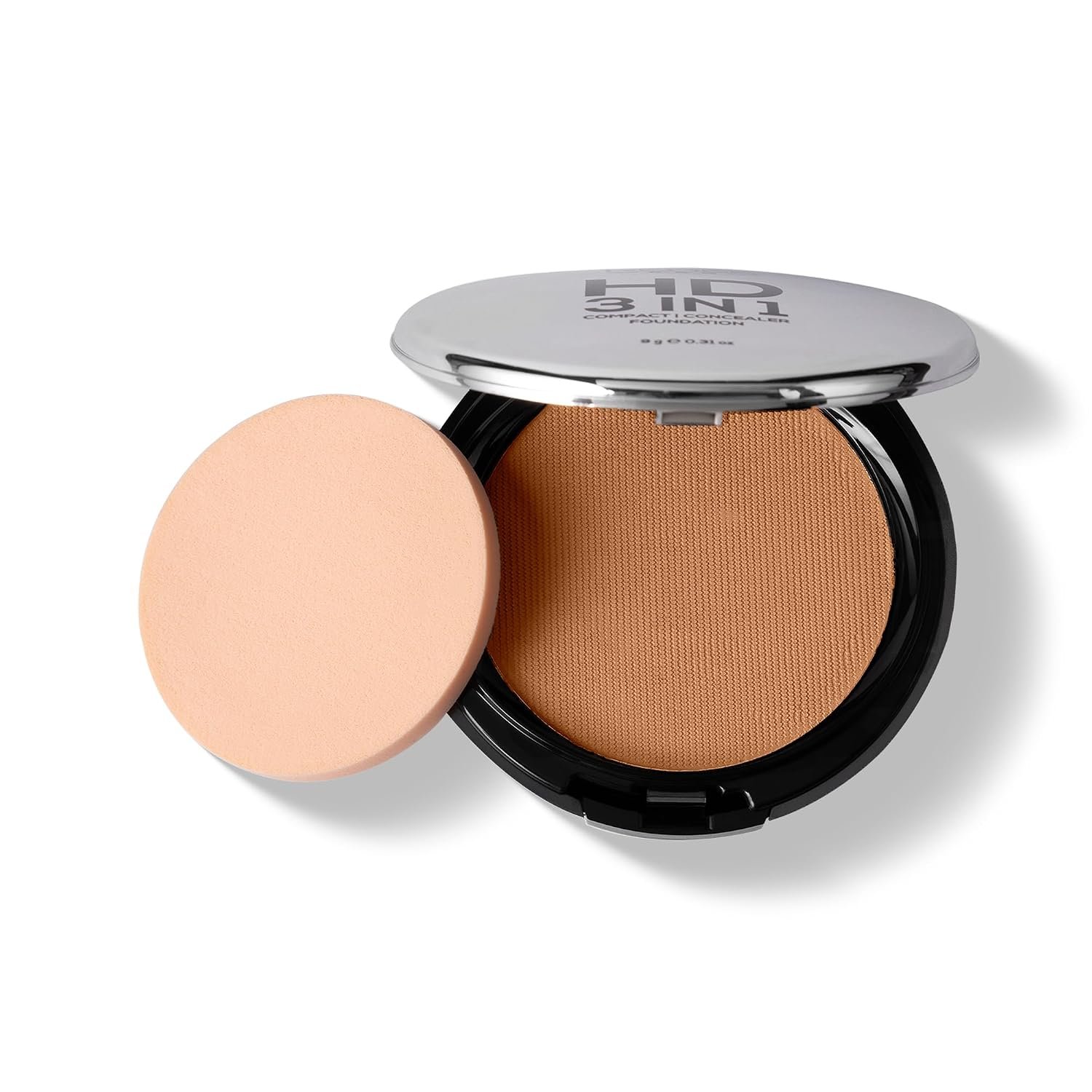 RENEE PRO HD 3 In 1 Compact - Sable 9 Gm, Works As Concealer, Foundation & Powder, SPF 20, Matte Finish, High Coverage, Ultralight & Silky Smooth Finish, Enriched With Vitamin E, C, Aloevera thumbnail