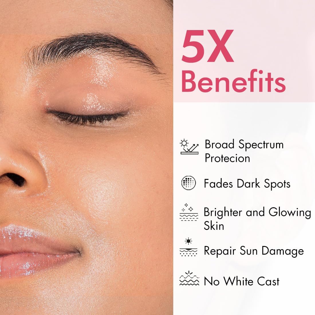 mCaffeine CLEAR GLOW 1% Kojic Acid & Alpha Arbutin Brightening Sunscreen SPF 50 PA++++ |Niacinamide-Dark Spots & Pigmentation| UVA-B Sun Protection|For Men & Women - 50ml thumbnail