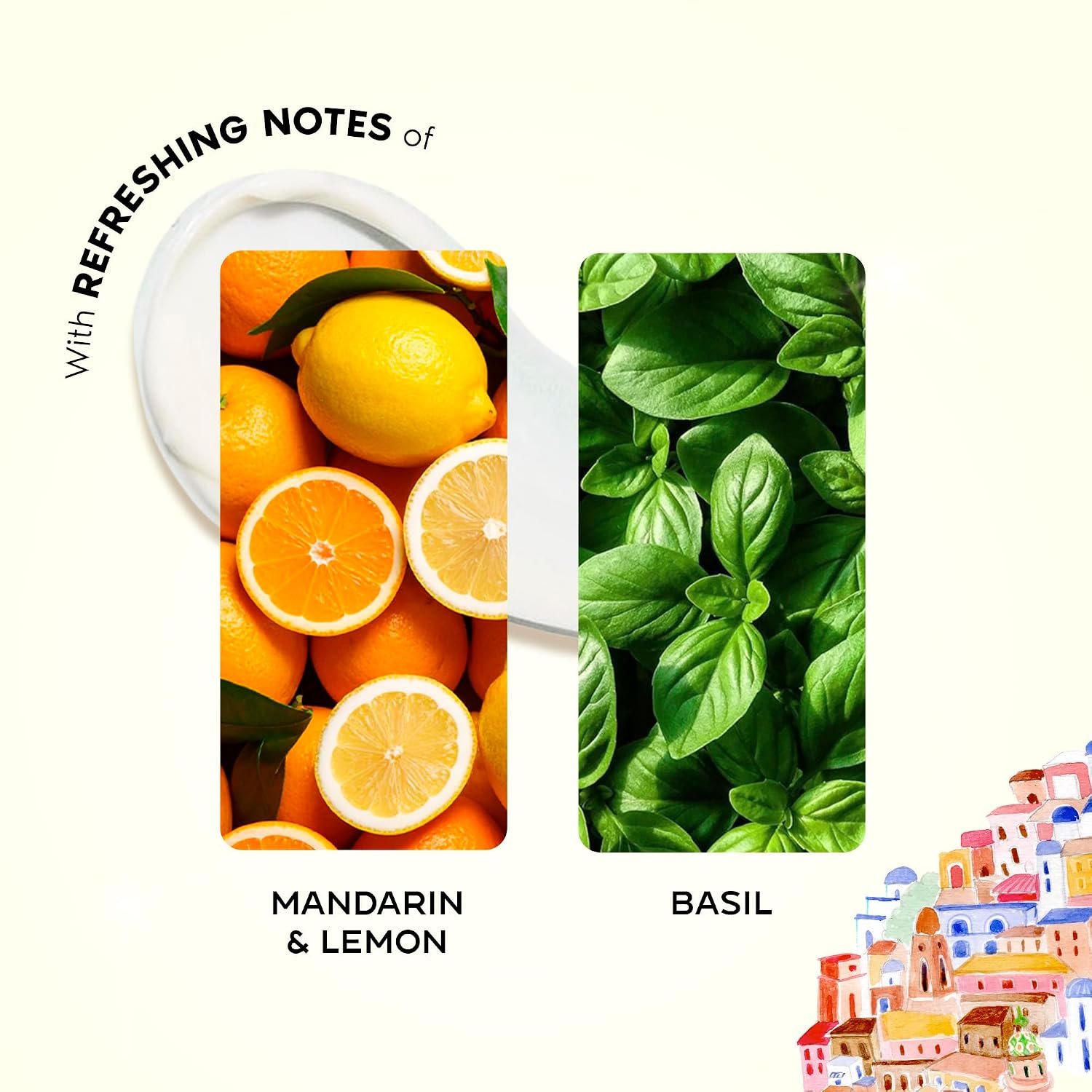 Nykaa Wanderlust Summer in Amalfi Moisturising Body Lotion, 300 ml |Mandarin and Basil Perfume | Lightweight, Long-Lasting Hydration | Vegan, Paraben-Free I Suitable for All Skin Types thumbnail