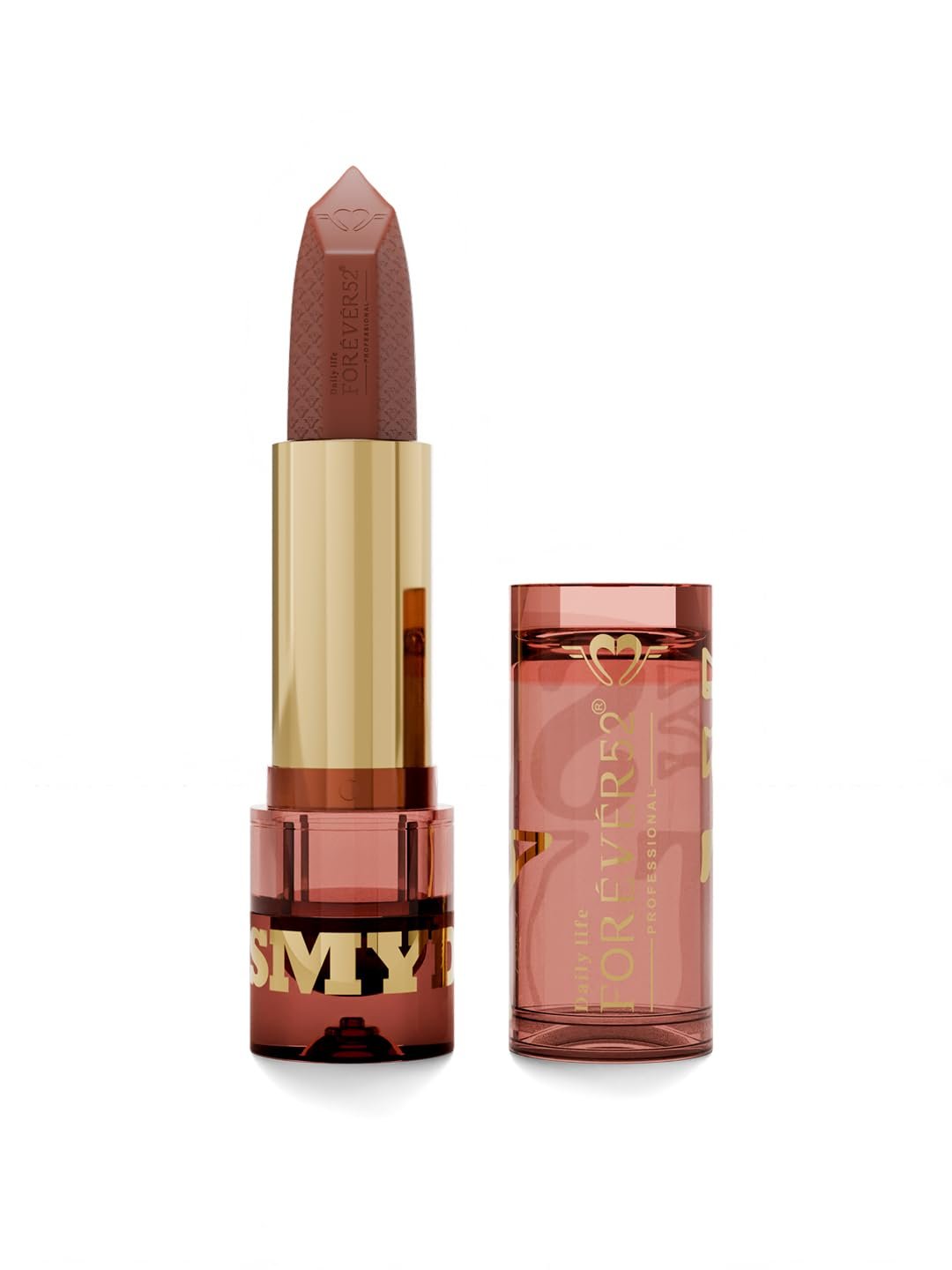 Daily Life Forever52 It's My Day Lipstick | Creamy Matte Lipstick for Bold, Long-Lasting Color | Highly Pigmented, Hydrating & Nourishing Formula (Soft Day, 3.5g) thumbnail