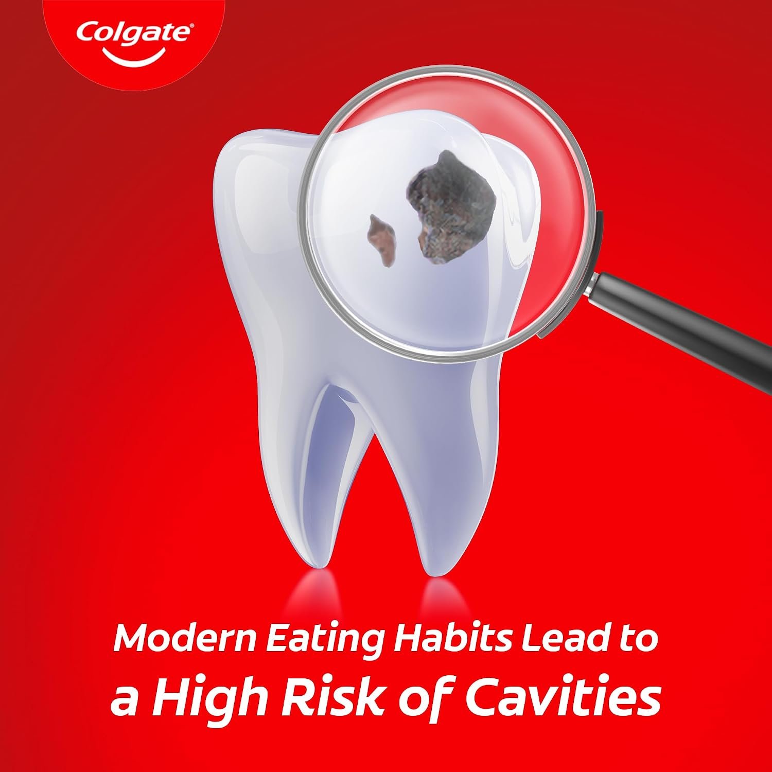 Colgate Strong Teeth, 500g (200g + 200g + 100g), Calcium-boost Tooth Paste for 2X Stronger Teeth, Protects Enamel, Whitens Teeth, Fresh Breath & Prevents Cavities (Combo Multipack) thumbnail