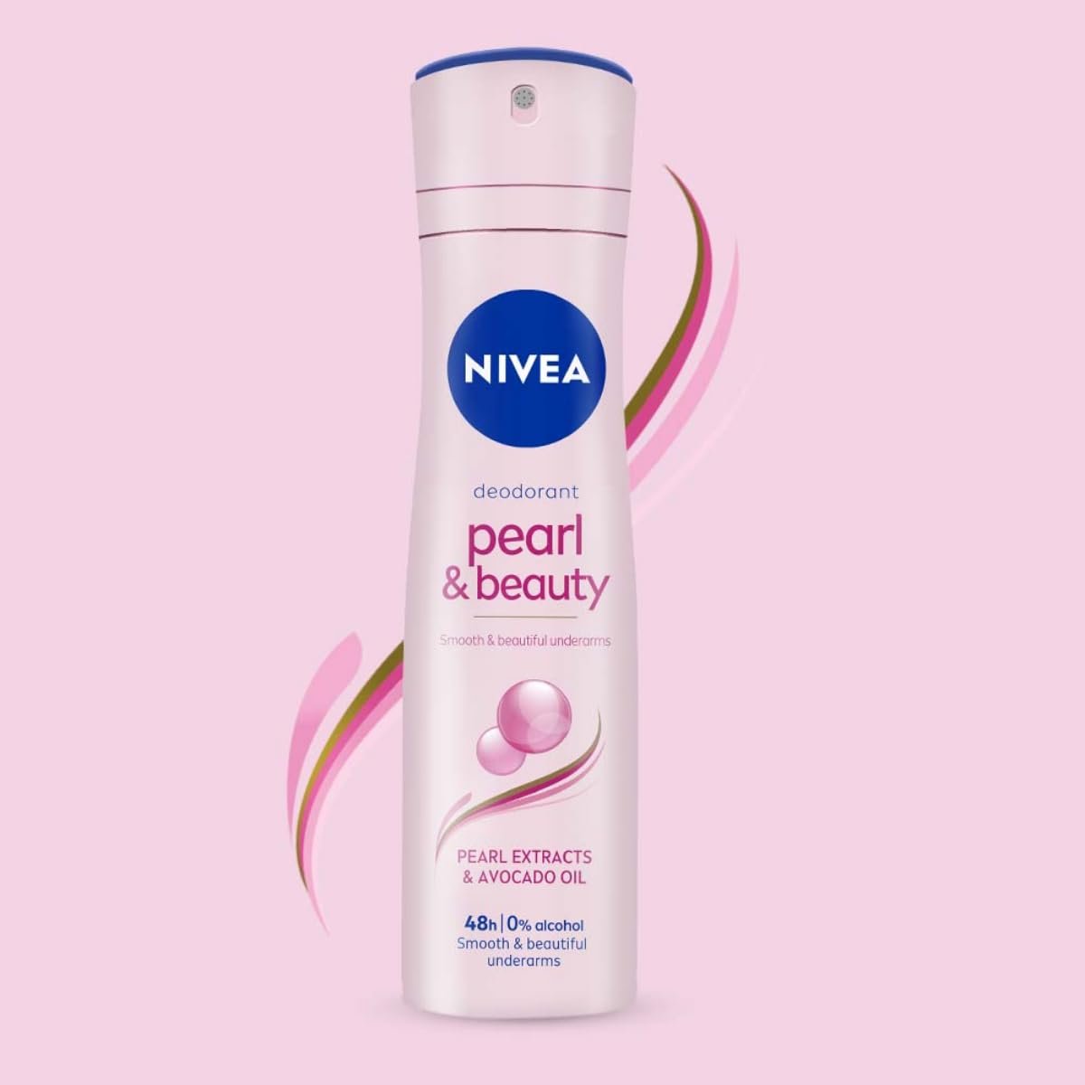NIVEA Pearl & Beauty Deodorant Spray for Women 150ml thumbnail