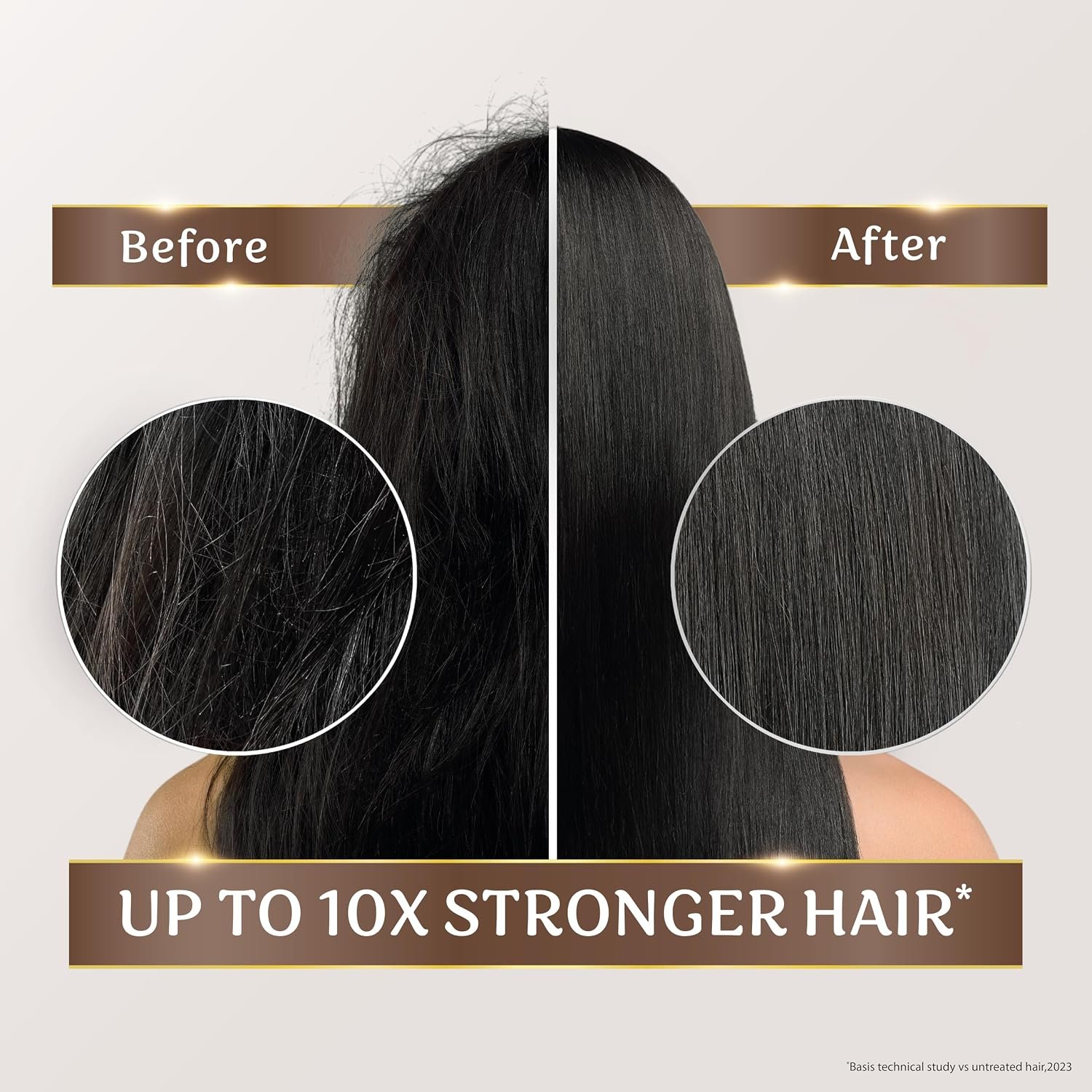 Parachute Advansed Flaxseed Enriched Coconut Hair Oil for Stronger, Smoother Hair | Up to 10x Less Breakage| 2x Softer Hair | Deep Nourishment with Jasmine Extract, 300ml thumbnail