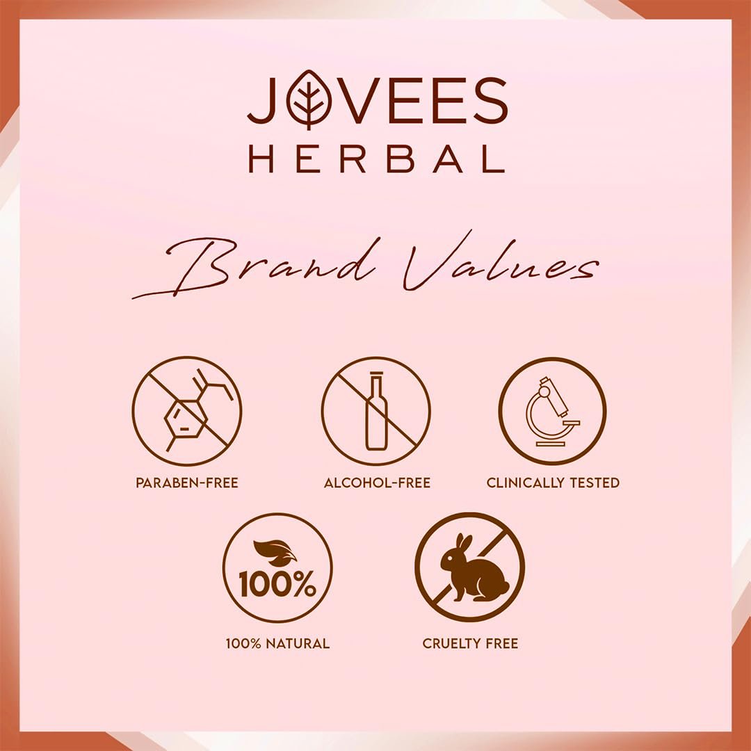 Jovees Herbal Apricot & Honey Peel Off Mask 100 GM | For Pore Tightening and Skin Nourishment | All Skin Types | Paraben & Alcohol Free thumbnail
