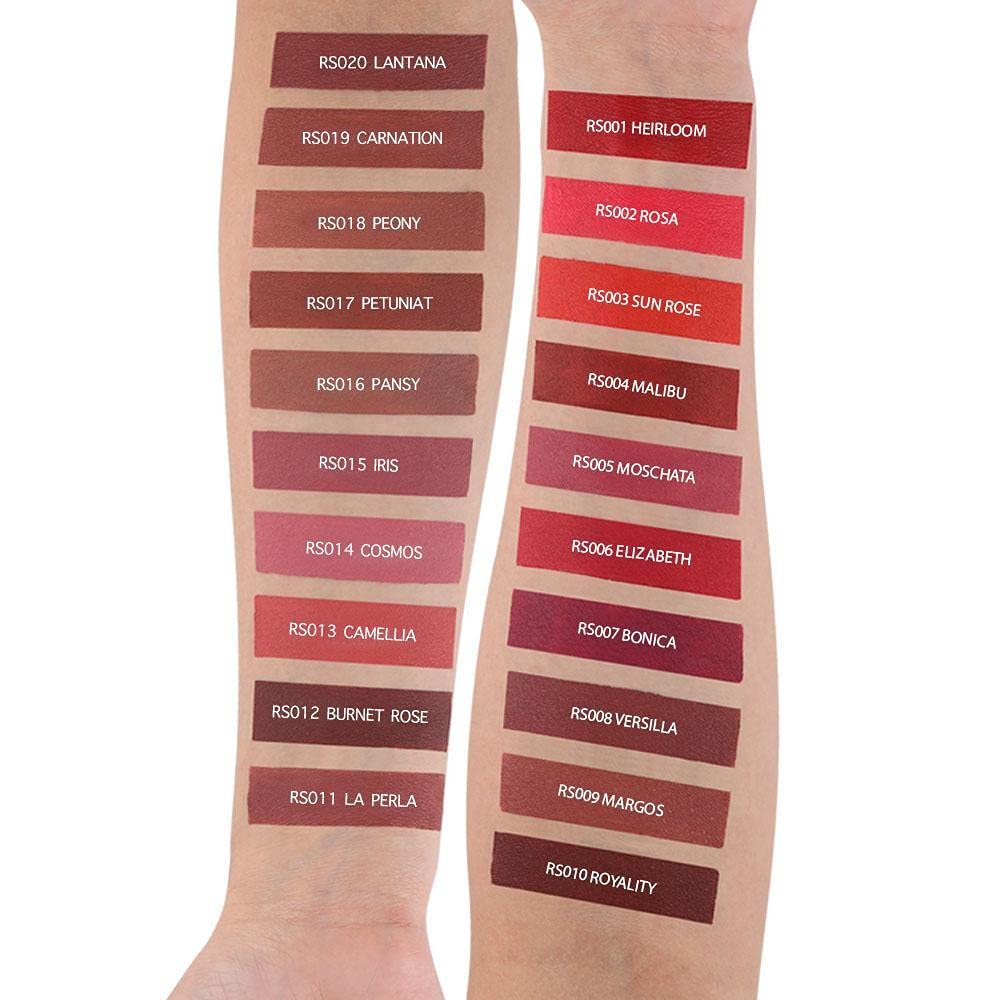 Daily Life Forever52 Velvet Rose Matte Long-Lasting Crayon Lipstick (Enriched With Rose Oil) - Hydrating Bold Lip Color With Silky Finish Look -Petunia | Browns thumbnail