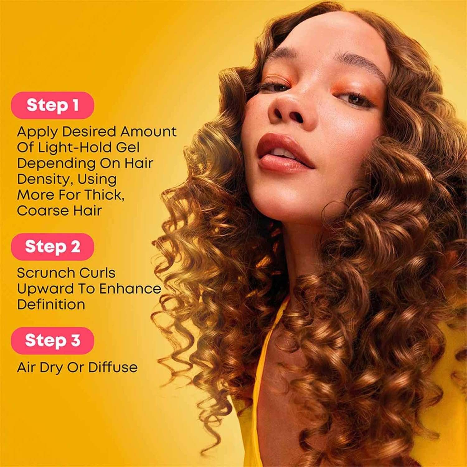 Matrix Professional A Curl Can Dream Light-Hold Gel | Nourishes & Defines Wavy, Curly Hair| Enriched with Manuka Honey Extract |Waves & Curls Styling |No Flaking Or Crunch 100ml thumbnail