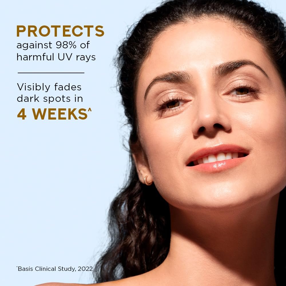 POND'S Serum boost sunscreen For All skin types prevent and fade dark patches with the power of SPF 55 and NIACINAMIDE-C Serum 100g thumbnail