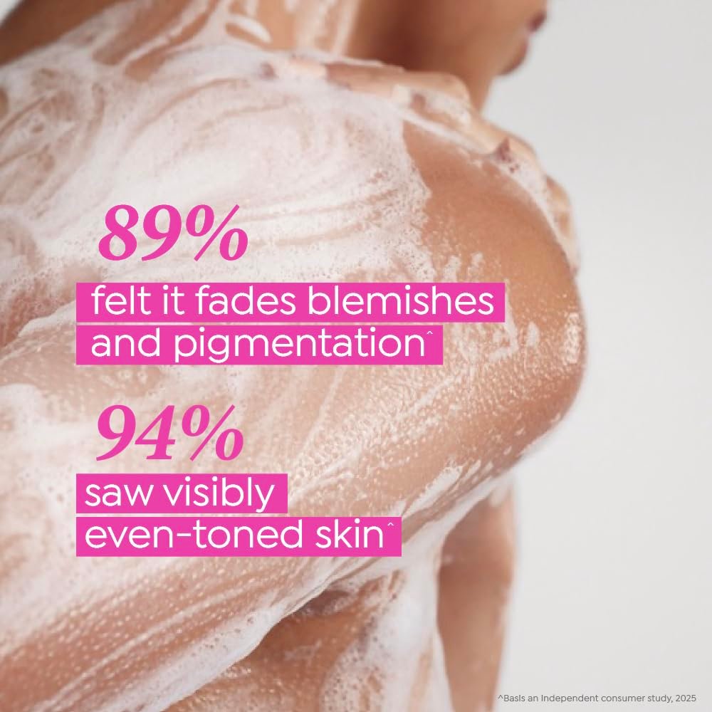 Dove Even Tone Radiance Serum Body Wash|5% Radiance Serum with Niacinamide| Gently exfoliates for even skin tone | Paraben & SLS free | 300 ml thumbnail