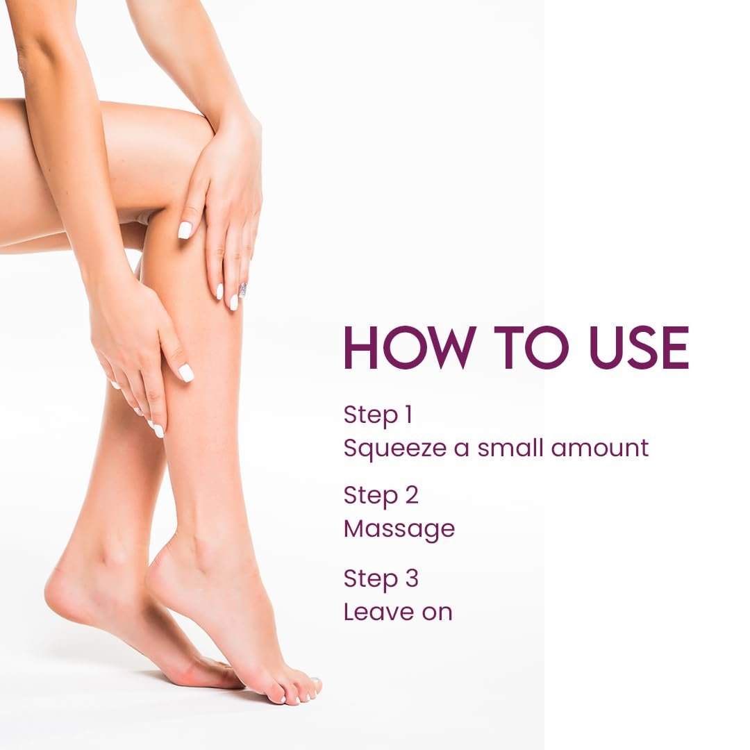 Jovees Herbal Foot Care Cream & Scrub | 2-in-1 Formula for Rough, Dry & Cracked Heels | Moisturizing Heel Repair with Jojoba & Sesame | Foot Cream for Men & Women - 100g thumbnail