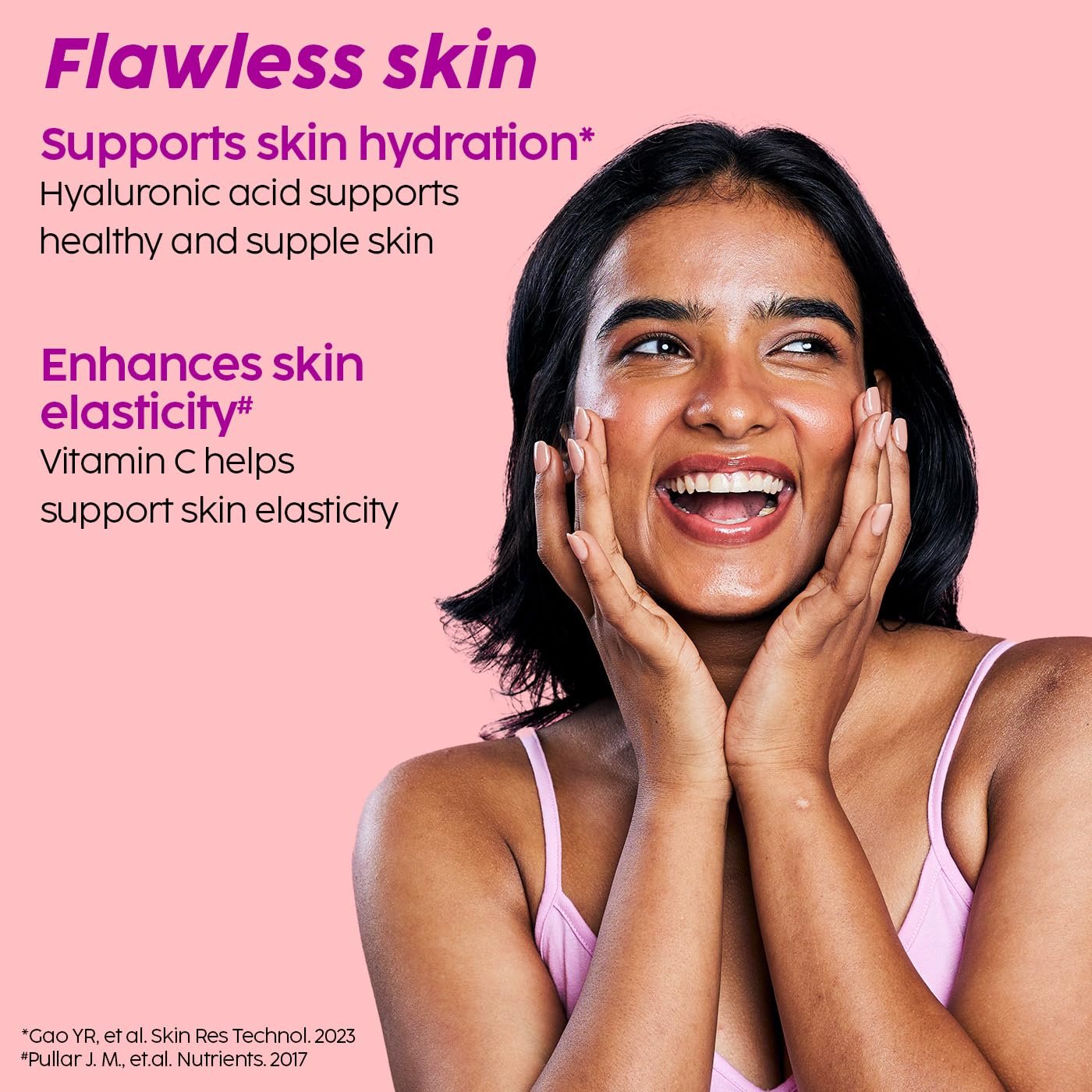 PLIX – THE PLANT FIX | Collagen Booster Powder to Support Healthy Skin | Supports Collagen Production, Antioxidants & Skin Health | Vitamin C, Hyaluronic Acid, Watermelon (200 g) thumbnail