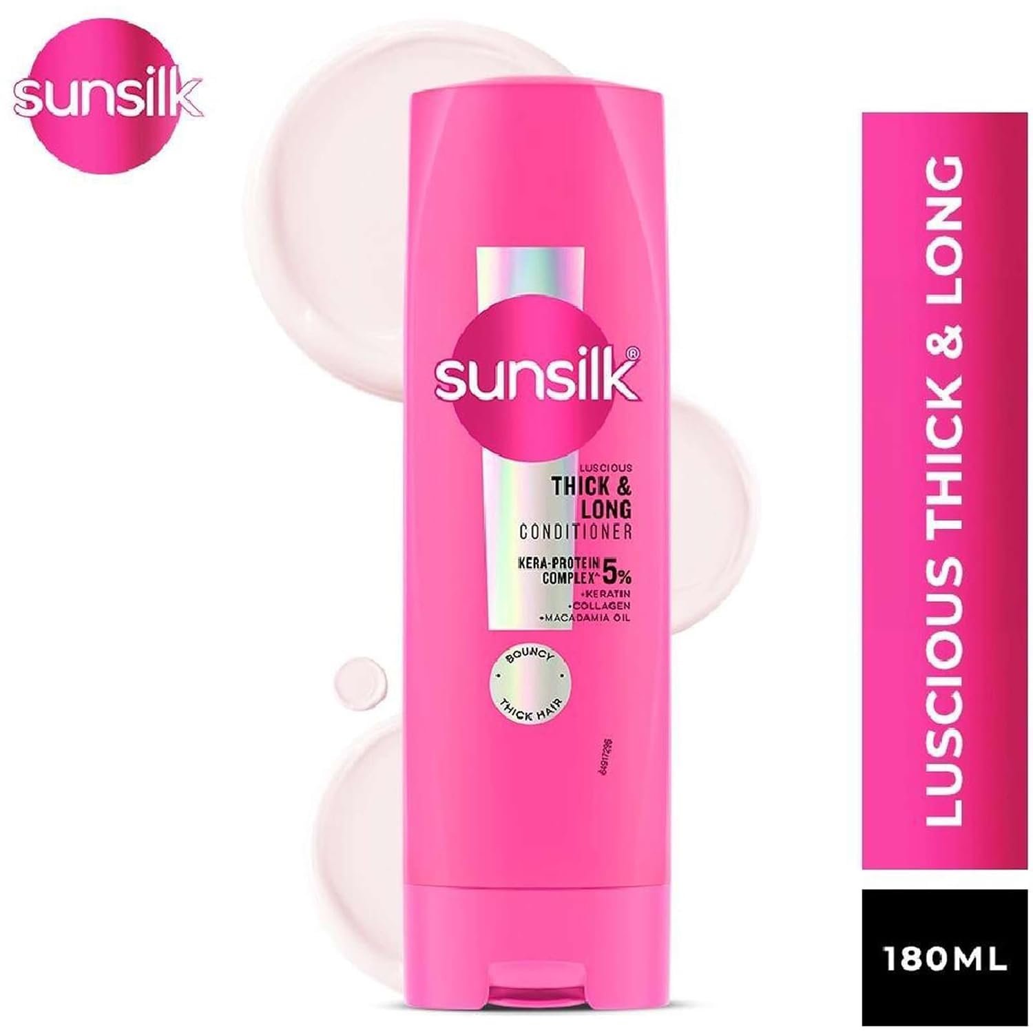 Sunsilk Lusciously Thick & Long Nourishing Conditioner 180 ml thumbnail