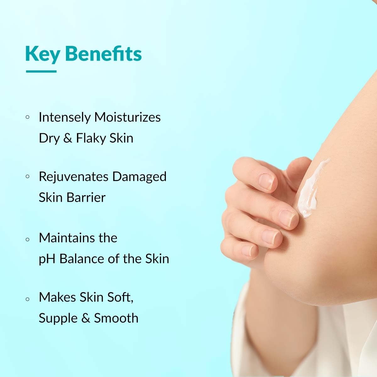 Fixderma Moisturizing cream, Daily Moisturizer for Dry & chapped skin, Provides Hydration and Moisturization, Non-Comedogenic & Non-Greasy formulation, 60g thumbnail