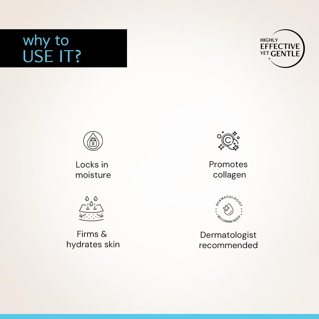 Deconstruct Hyaluronic Acid & Squalane Moisturizer | 0.2% Hyaluronic Acid 1% Squalane |Moisturizer For Normal Skin | Lightweight Moisturiser | For Long Lasting & Non-Greasy Hydration | 50g thumbnail