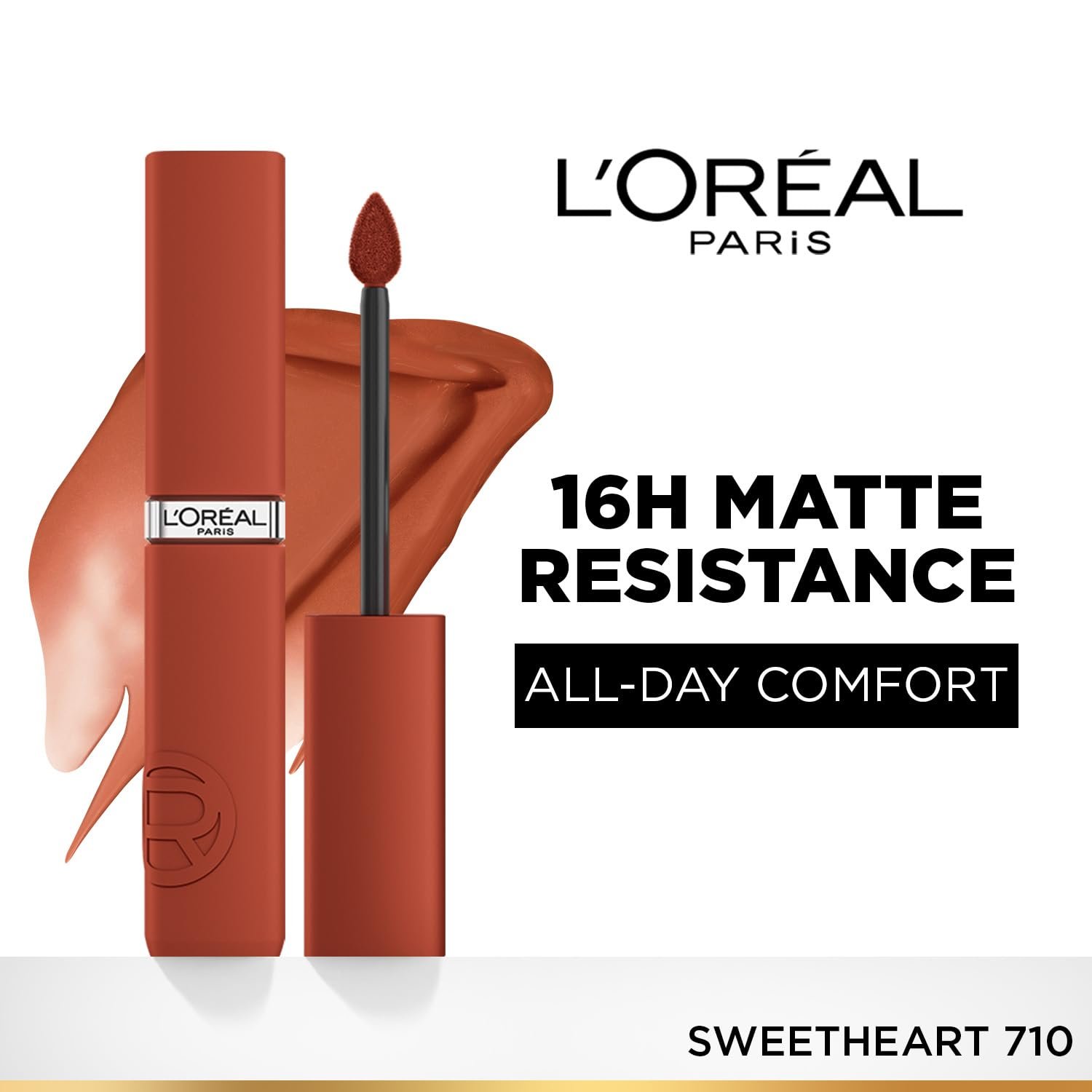 L'Oreal Paris Infallible Matte Resistance Liquid Lipstick, 710 Sweetheart thumbnail