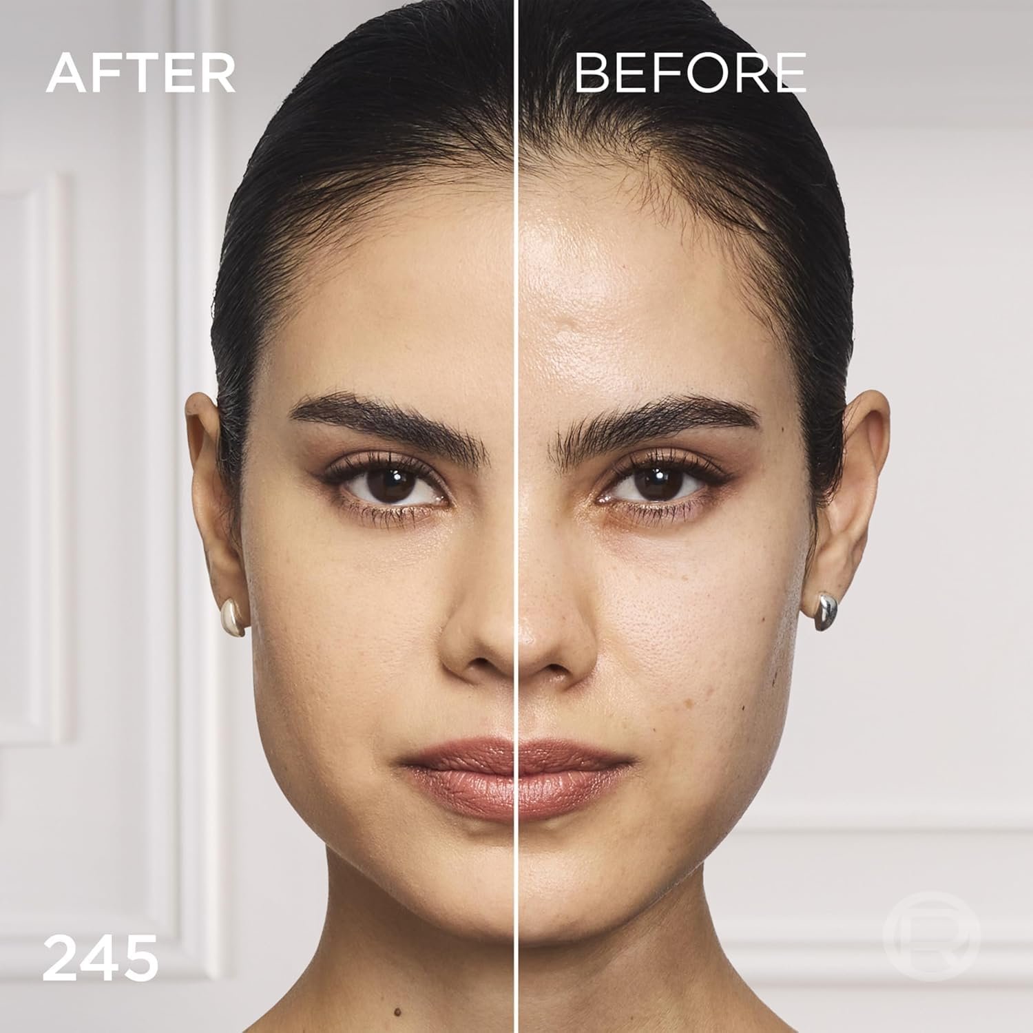 L'Oreal Paris Infallible 24H Powder Foundation, 245 Golden Honey 24H Fresh Wear Powder Foundation, Matte Finish, Sweat-Proof & Waterproof, Weightless High Coverage, Non-Comedogenic thumbnail