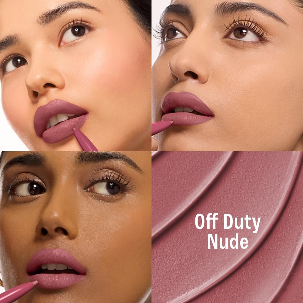 Lakme 9to5 Hya Beach Edit, Lipstick + Liner Duo, Off Duty Nude, Infused with Hyaluronic Acid, Vitamin E, Jojoba Oil, Comfortable Matte Finish, SPF Powered, Hydrating Lipstick, 2+0.2 g thumbnail