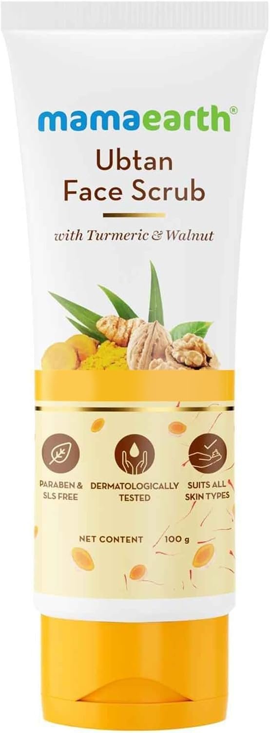 Mamaearth Ubtan Scrub / 100ml