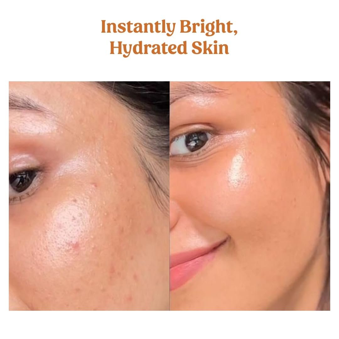 Vilvah Ultra Moisturising Cream for Face | Lightweight, Non-Greasy Moisturiser | Hydration & Skin Barrier Repair| With Olive Squalane, White Lily & Goji Berry | For All Indian Skin Types | 5 thumbnail