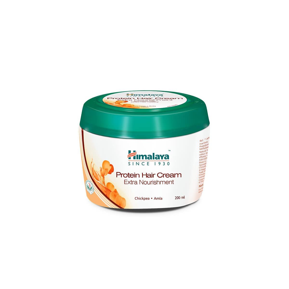 Himalaya Protein Hair Cream | Controls Hair Damage & Improves Hair Conditioning | Non Sticky Oil Replacement Hair Cream| With Chickpe thumbnail