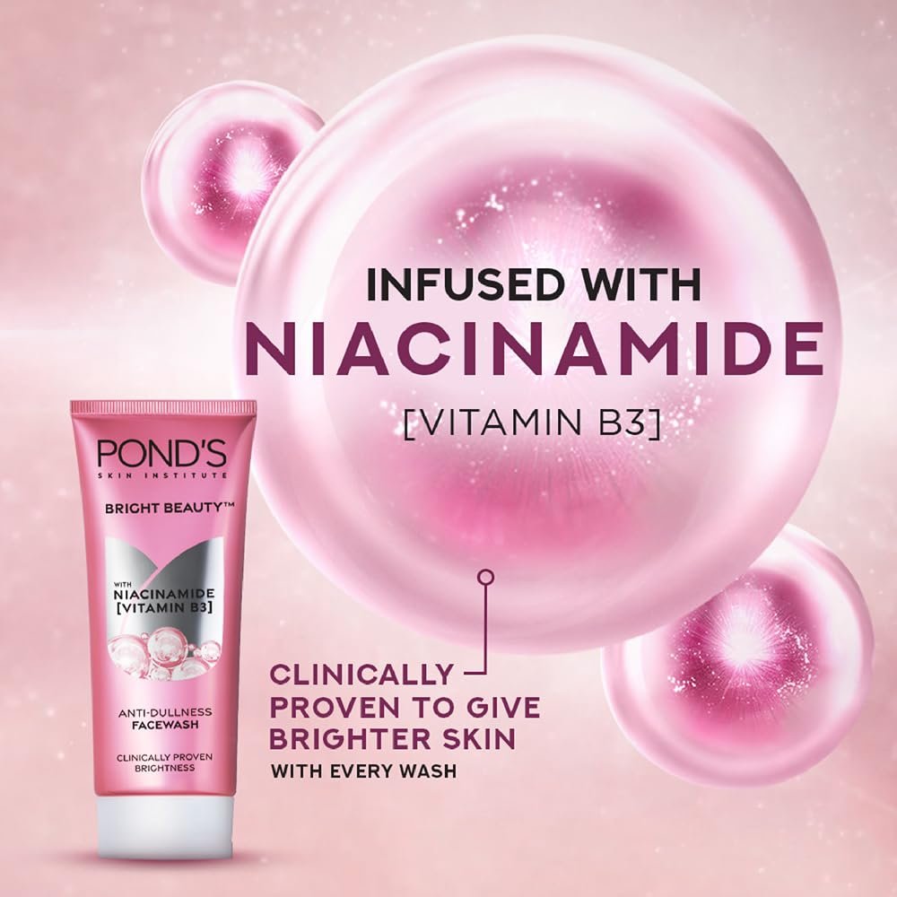 POND'S Bright Beauty Spot Less Fairness Face Wash|| Removes Dead Skin And Dark Spots|| 200 g thumbnail