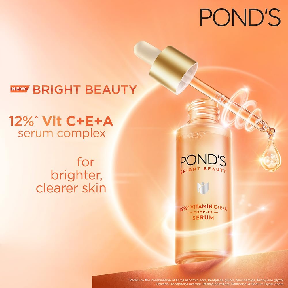 POND'S Bright Beauty 12% Vit C+E+A Serum 28ml thumbnail