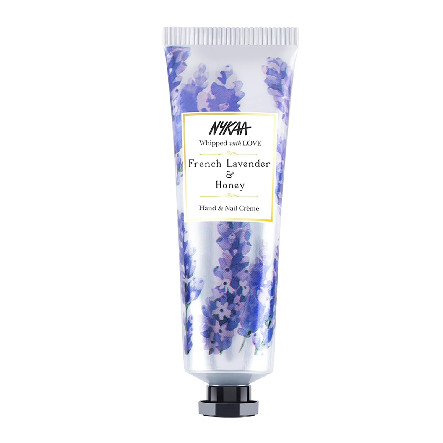 Nykaa French Lavender & Honey Hand & Nail Crème, 30ml| With Avocado, Almond Oil, Jojoba Oil & Hyaluronic Acid| Moisturises & Nourishes Skin| Combats Dryness| Non-Greasy & Non-Sticky Formula