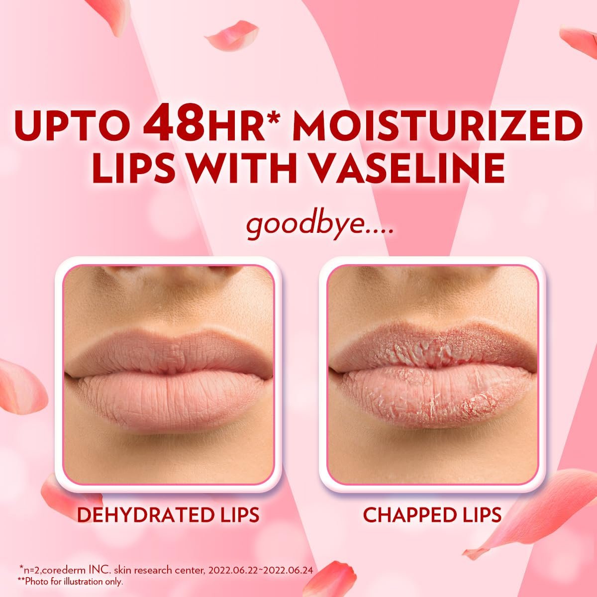 Vaseline Lip Care | Rosy Lips Tinted Lip Balm Stick | up to 48Hr moisturization | with almond oil & rose extract | made in South Korea | 4.8g thumbnail