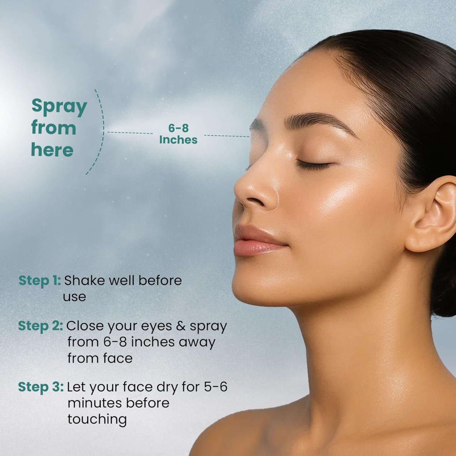 FACESCANADA Ultime Pro Makeup Fixer, 50 Ml | Long Lasting Makeup Setting Spray | Keeps Makeup Intact | Hydrates, Soothes & Refreshes Skin | Hyaluronic Acid & Vitamin E Enriched | No Alcohol thumbnail