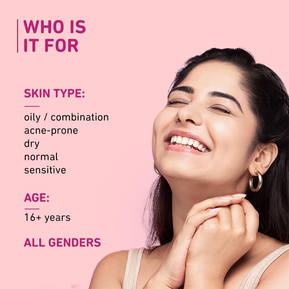 Plum Bulgarian Valley Rose Water Face Toner | for Oily Acne Prone Dry Combination Skin | Women & Men | 100ml thumbnail