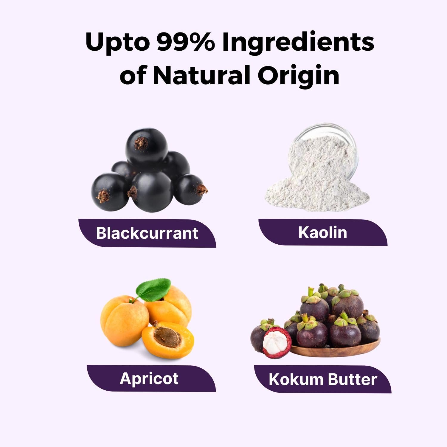 Aroma treasures Blackcurrant Facial Kit for all skin type (One time use kit) thumbnail