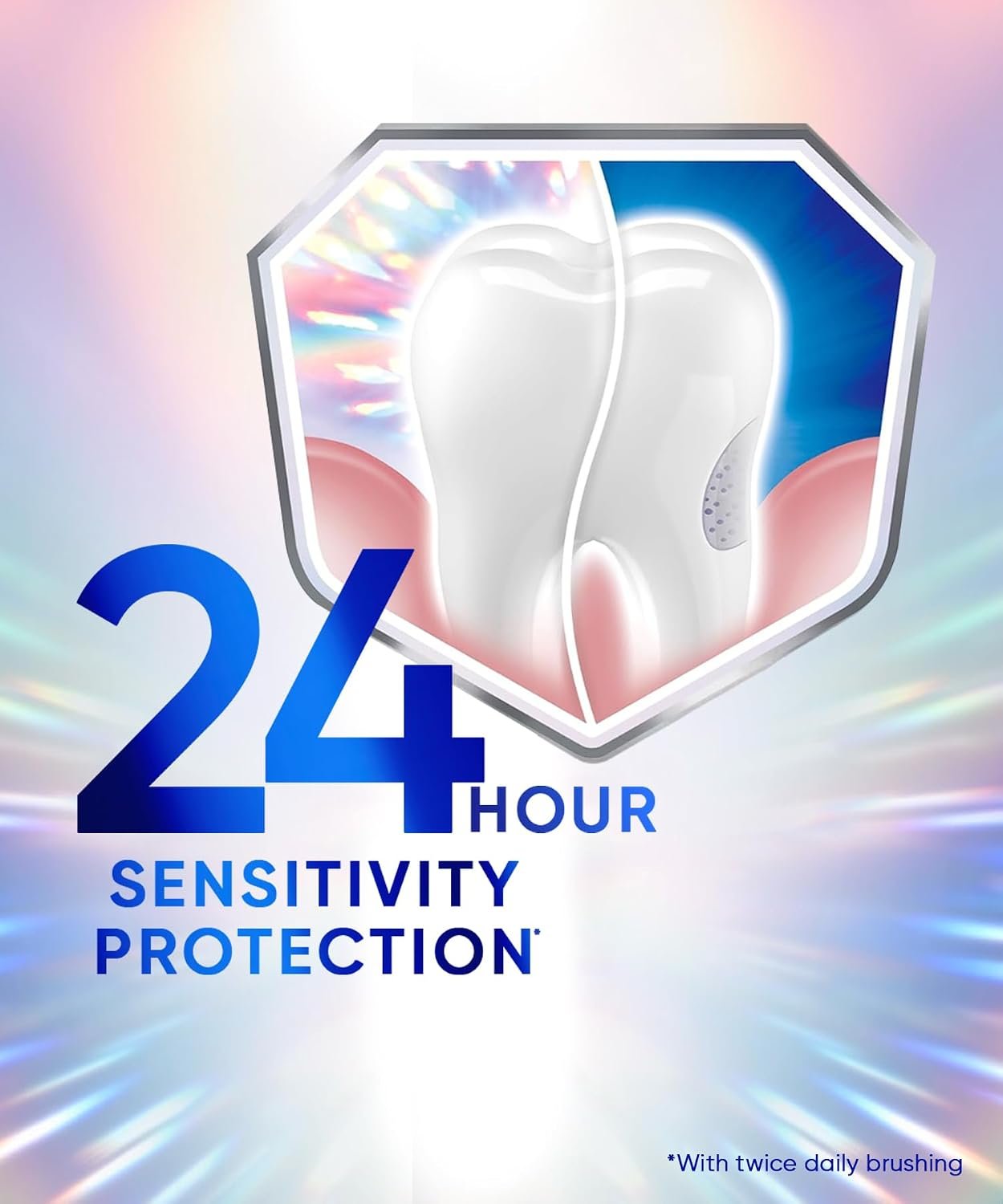 Sensodyne Expert White | Teeth Whitening Toothpaste | 2 Shades Whiter Teeth, 7X Stain Removal | Dentist Recommended | Enamel Safe - 70g thumbnail