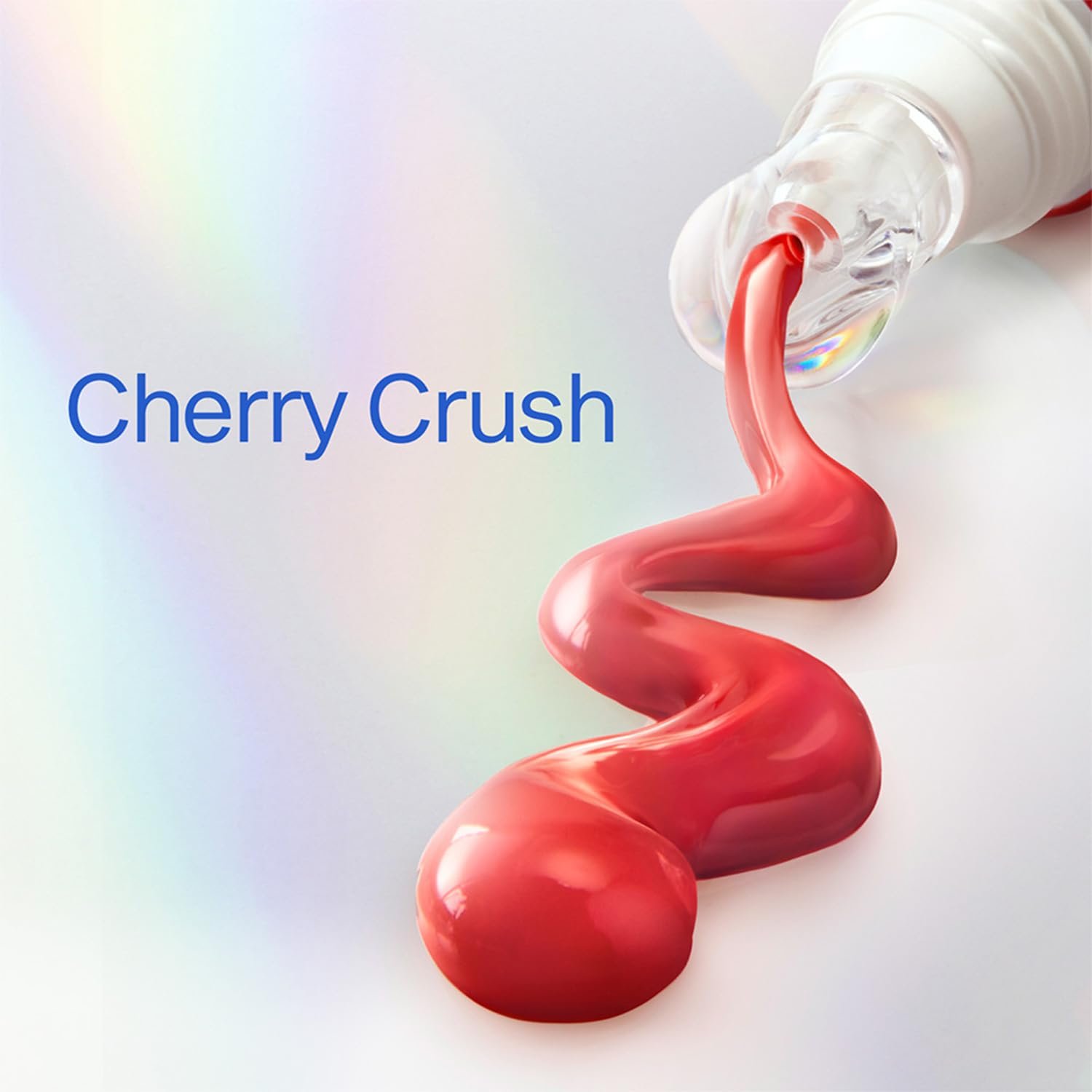 Vaseline Gluta-Hya Cherry Crush Lip Gloss, Serum Lip Care with Hyaluronic Acid and GlutaGlow Technology, Tints, Plumps and Protects with SPF15 for Plumper Lips | 10 ml thumbnail