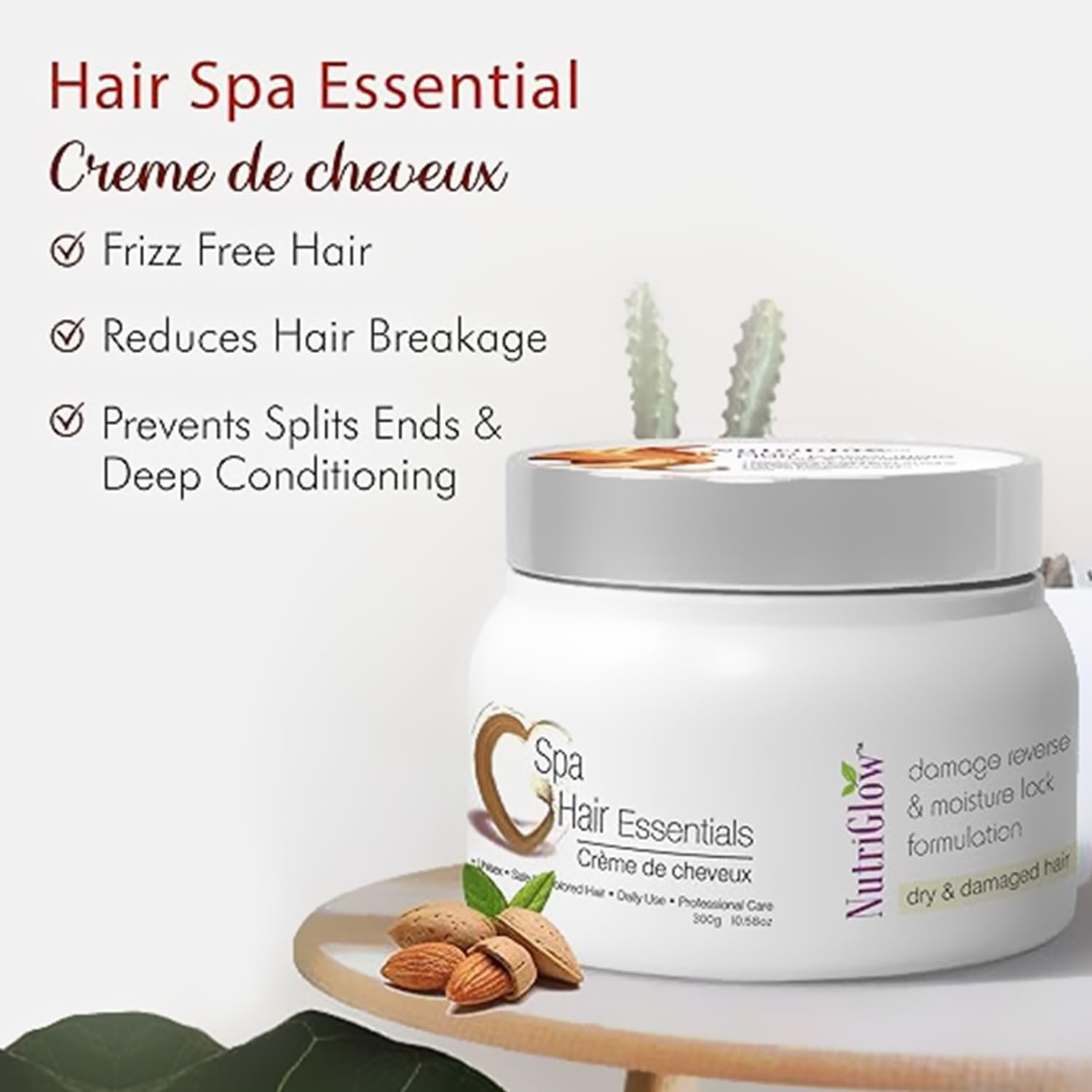 NutriGlow Hair Spa Cream 300g thumbnail