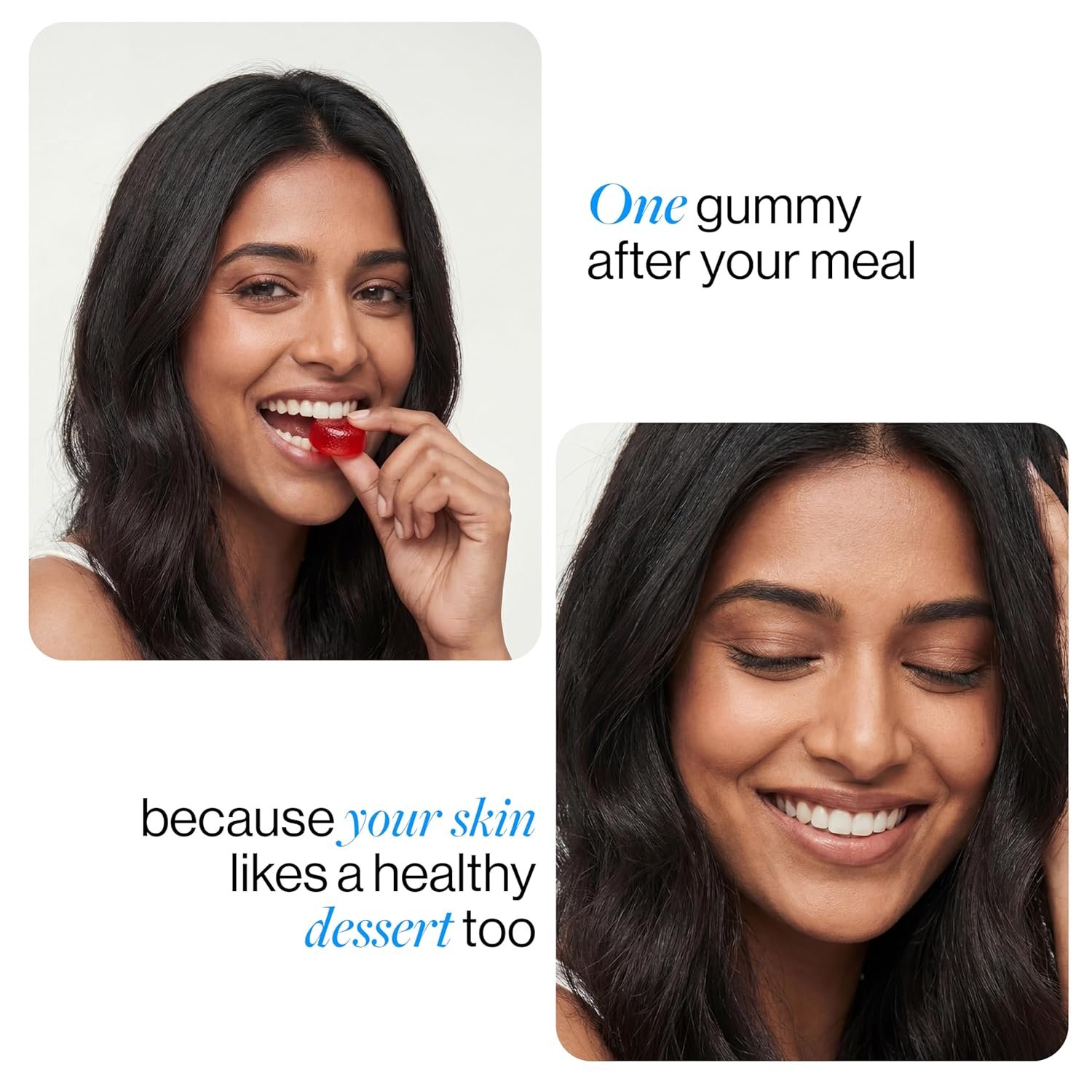 Be Bodywise Collagen Builder Gummies for Skin Regeneration | 60 Day Pack | With Sesbania Extract & Multivitamins | Improves Skin Elasticity, Reduces Signs of Aging & Repairs Damaged Skin thumbnail