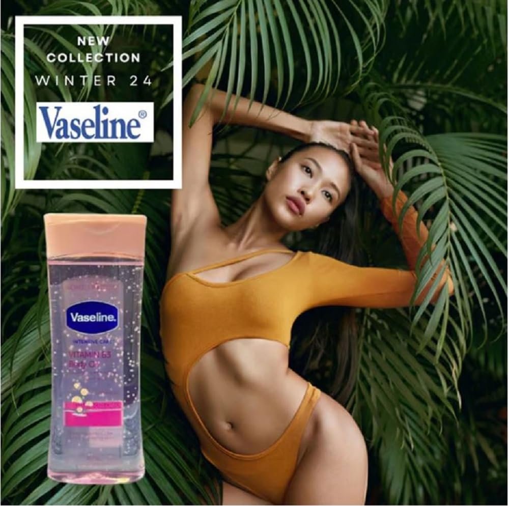 Vaseline Intensive Care Vitamin B3 Body Oil 200ml thumbnail