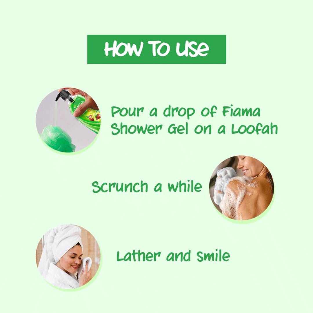 Fiama Body Wash Shower Gel Lemongrass & Jojoba, 500ml, Body Wash for Women and Men with Skin Conditioners for Smooth & Moisurised Skin, Suitable for All Skin Types thumbnail