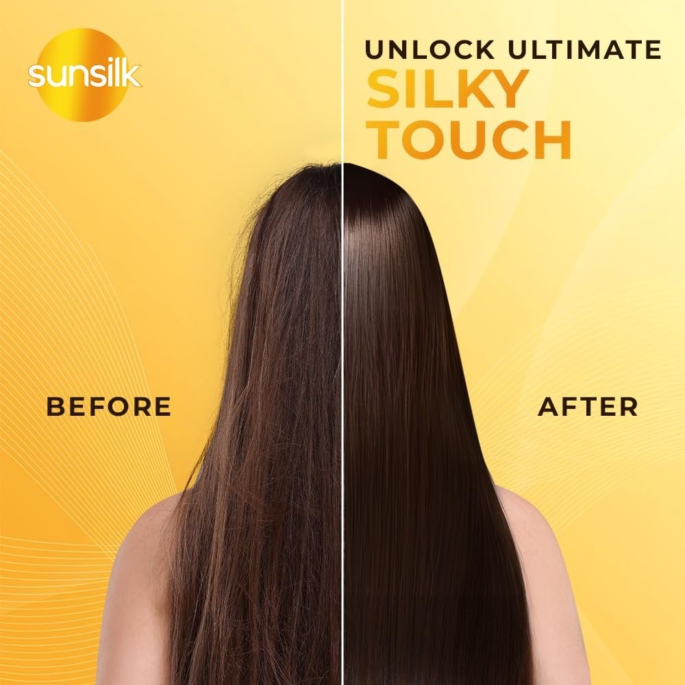 Sunsilk Flowy Silk Smooth Conditioner 180ml thumbnail