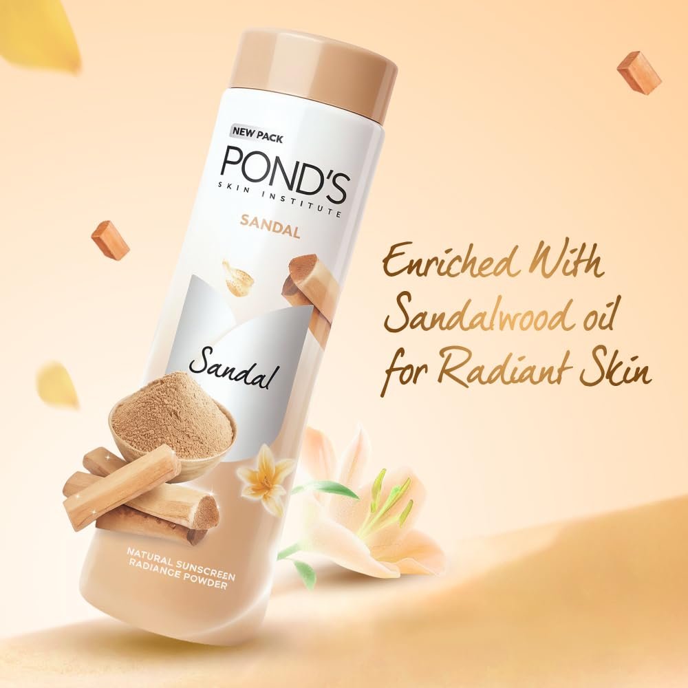 POND'S Sandal Radiance Talcum Powder|| 300 g thumbnail
