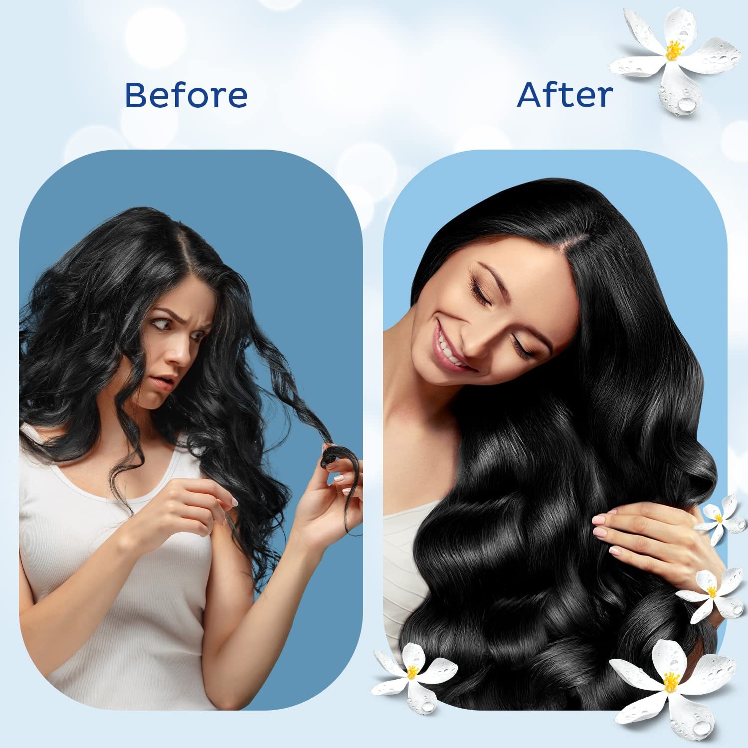 Parachute Advansed Jasmine Gold Coconut Hair Oil With Vitamin-E For Super Shiny Hair, Non-sticky, 300ml thumbnail