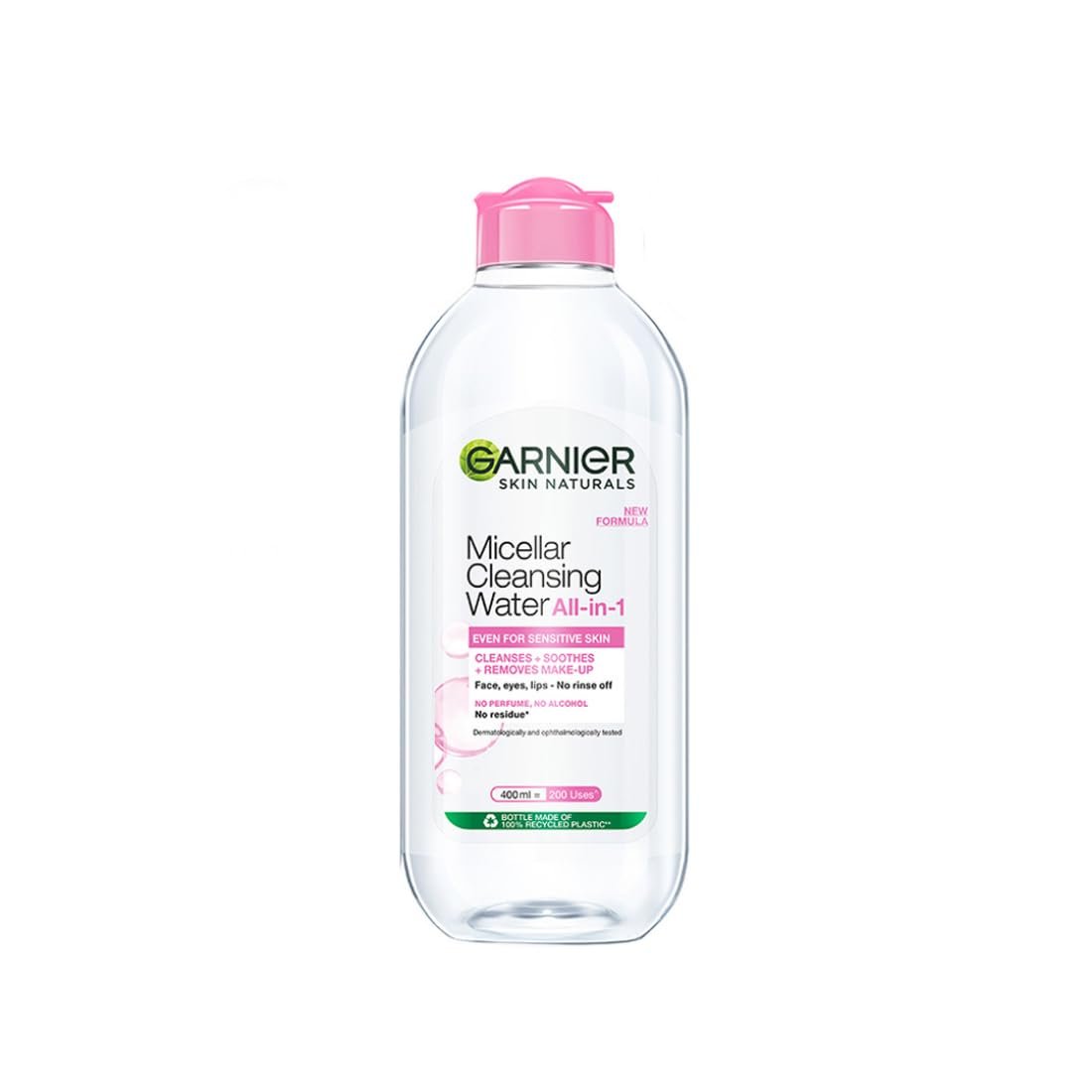 Garnier Micellar Cleaning Water, Hydrating & Soothing, 400ml Gently hydrates your skin and removes makeup as well as dirt |.