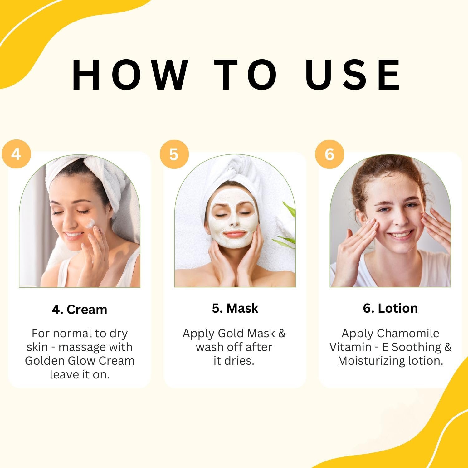 Aroma Treasures Gold Facial Kit (30g/ml) | With 24K Gold Leaf, Turmeric, Lavender & Jasmine Oils | Paraben-Free, Cruelty-Free | Instant Glow, Deep Cleansing & Skin Brightening thumbnail