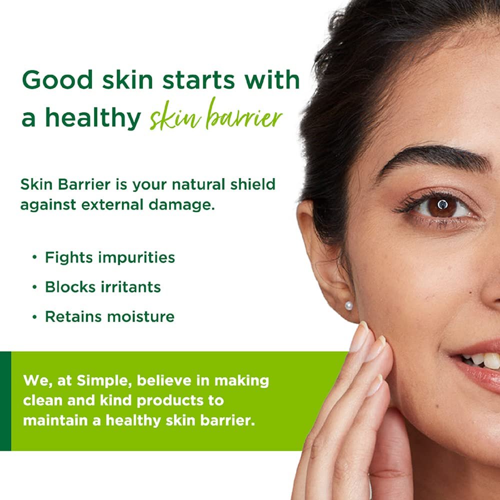 Simple Kind To Skin Replenishing Rich Moisturiser 125 ml | For All Day-Long Moisturisation with Pro-Vitamin B5 & Glycerin | For Normal to Dry Skin thumbnail