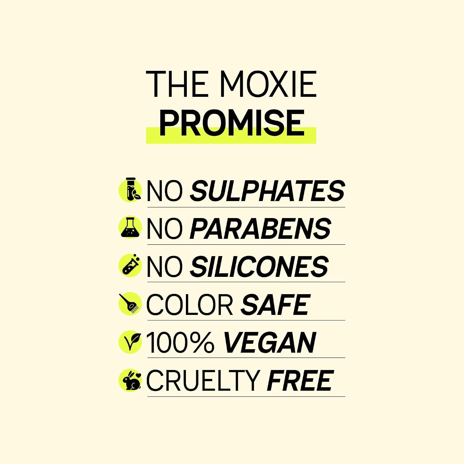 Moxie Beauty Firefighter Heat Protection Spray with Argan & Olive Oil | 100ml thumbnail
