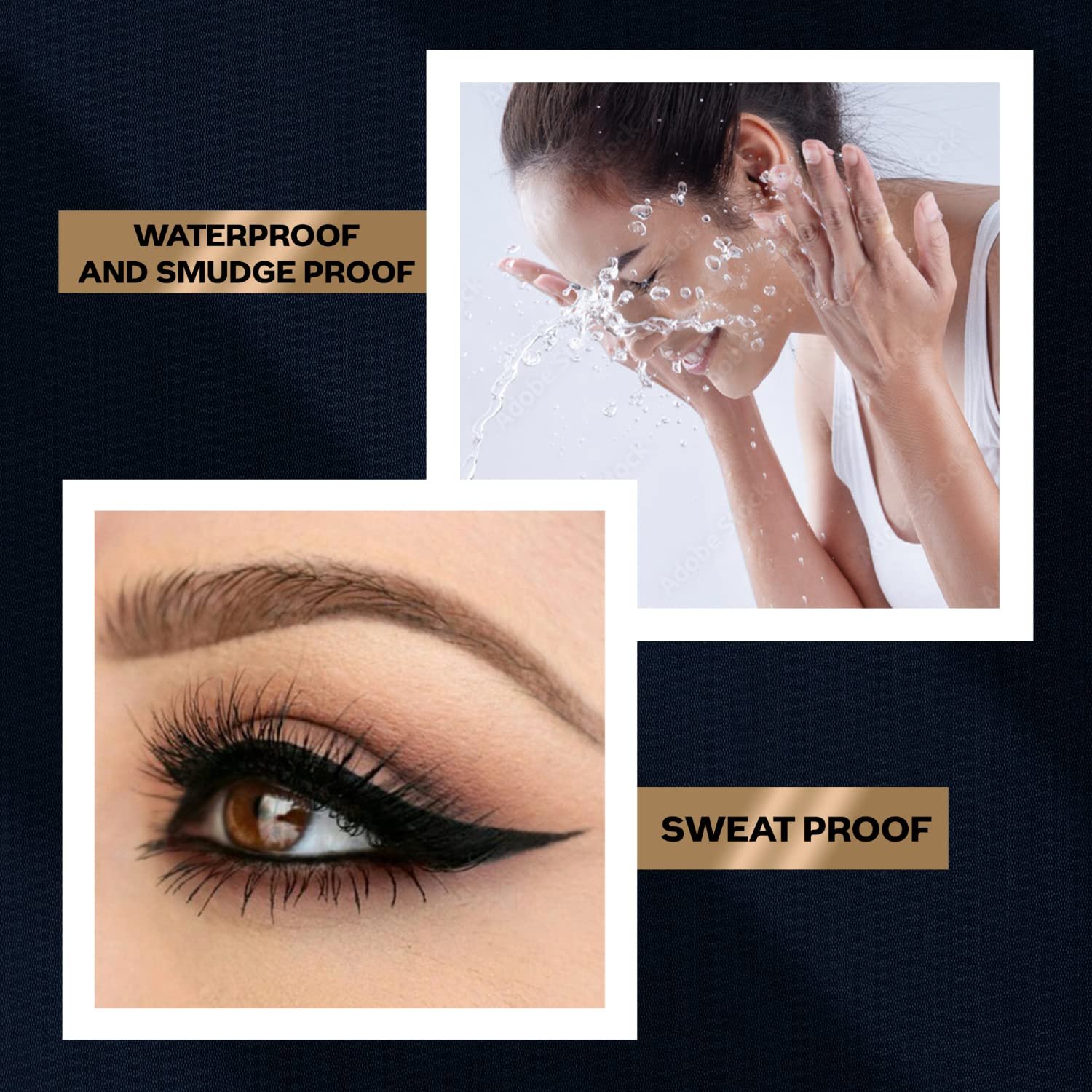 Faces Canada Ultimepro Hd Deep Black One Stroke Kajal 1.4G thumbnail