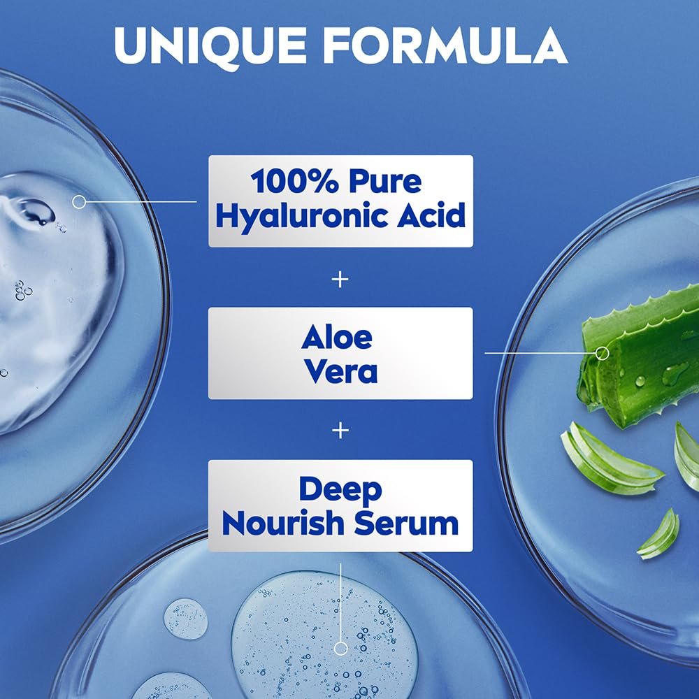 NIVEA Aloe Hydration Body Lotion 600 ml thumbnail